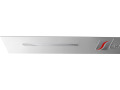 4 Luxyline-Einstiegsleisten aus Aluminium