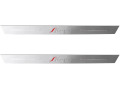 4 Luxyline-Einstiegsleisten aus Aluminium
