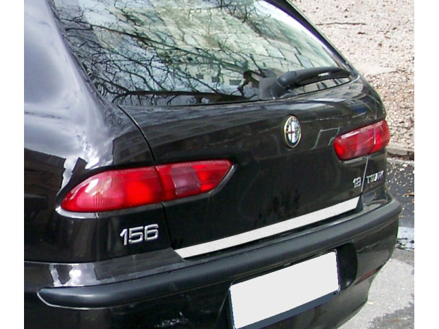 ChromZierleiste für Kofferraum Alfa Romeo 156 SW