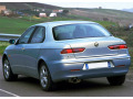 Chrom-Zierleiste f&uuml;r Kofferraum Alfa Romeo 156
