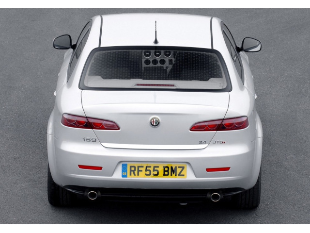 ChromZierleiste für Kofferraum Alfa Romeo 159