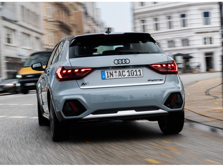 Chrom-Zierleiste f&uuml;r Kofferraum Audi A1 18-26 Sportback