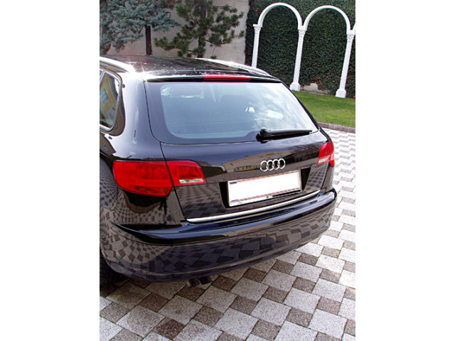ChromZierleiste für Kofferraum Audi A1 1926 A4 série 1 avant 9498série 2 0004 A6 RS3 RS4 RS6 S4