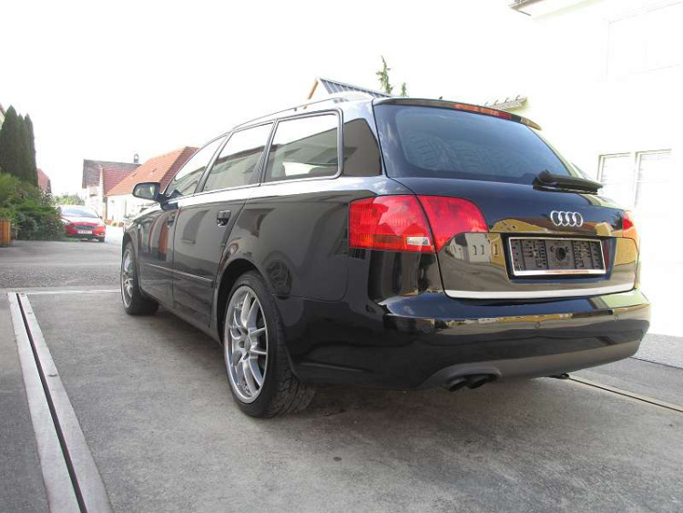 Chrom-Zierleiste f&uuml;r Kofferraum Audi A4 s&eacute;rie 2 phase 2 04-08