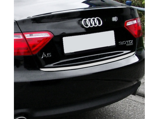 ChromZierleiste für Kofferraum Audi A5 Cabriolet 0911 Audi A5 Coupé 0711 Audi A5 Sportback 0911