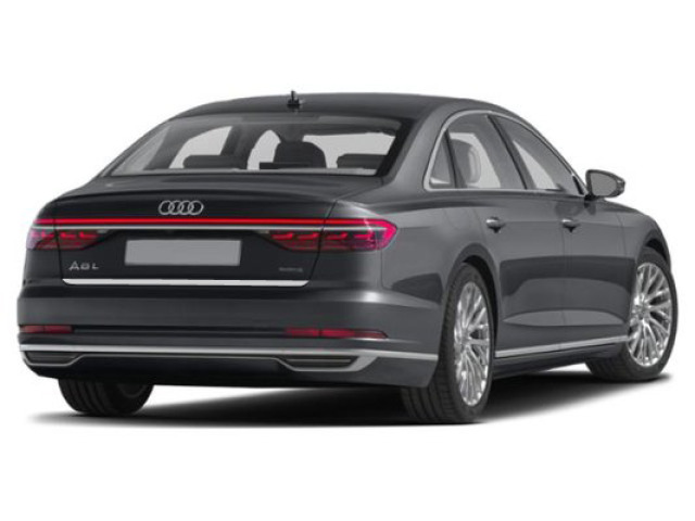 ChromZierleiste für Kofferraum Audi A8