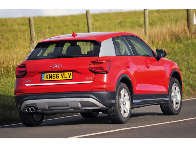 Chrom-Zierleiste f&uuml;r Kofferraum Audi Q2