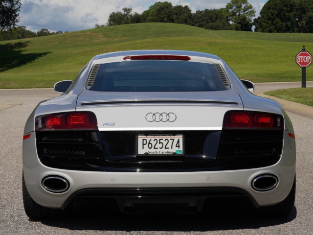 ChromZierleiste für Kofferraum Audi R8