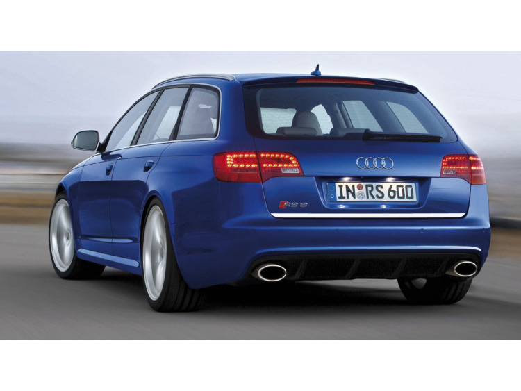 Chrom-Zierleiste f&uuml;r Kofferraum Audi RS6 08-26