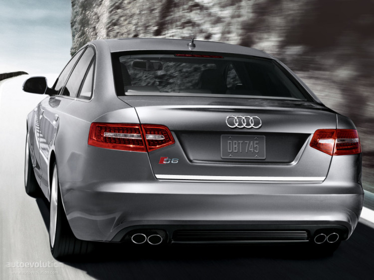 Chrom-Zierleiste f&uuml;r Kofferraum Audi S6 08-26