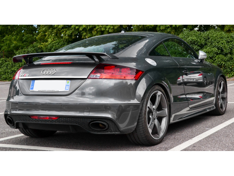 Chrom-Zierleiste f&uuml;r Kofferraum Audi TT S&eacute;rie 3 14-26