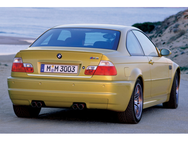 ChromZierleiste für Kofferraum BMW M3 E46 0006