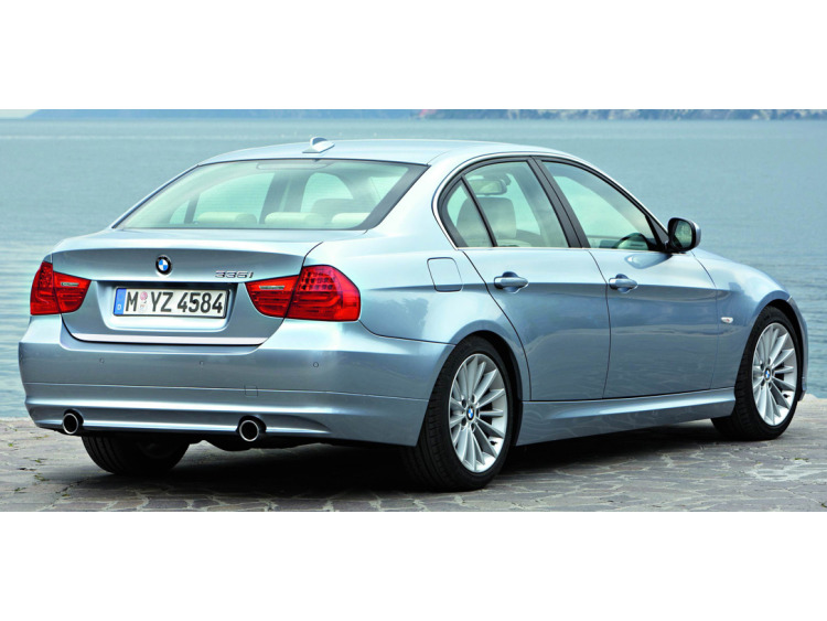 Chrom-Zierleiste f&uuml;r Kofferraum BMW M3 E90 Berline 07-08/E90 Berline LCI 08-11/E92 Coup&eacute; 07-10/E92 C