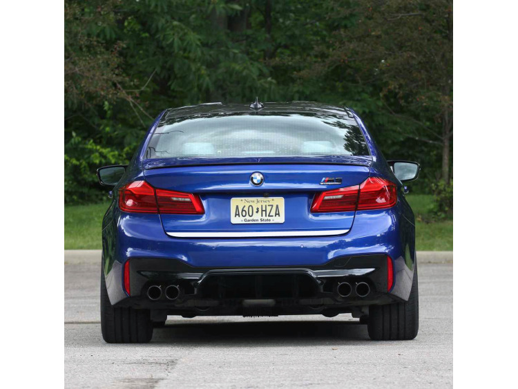 Chrom-Zierleiste f&uuml;r Kofferraum BMW M5