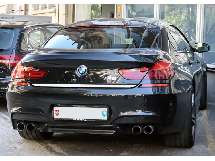 Chrom-Zierleiste f&uuml;r Kofferraum BMW M6