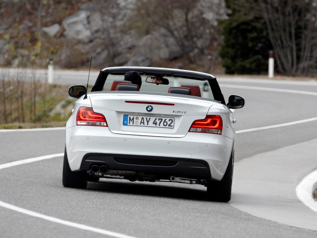 ChromZierleiste für Kofferraum BMW Série 1 E88 0813 cabrio