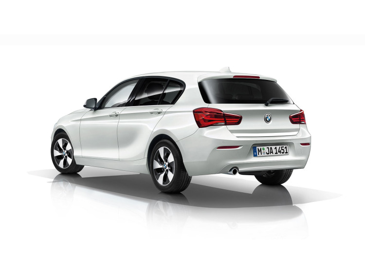 Chrom-Zierleiste f&uuml;r Kofferraum BMW S&eacute;rie 1 F21 12-15