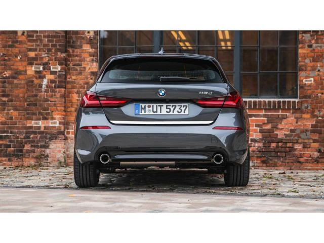 ChromZierleiste für Kofferraum BMW Série 1 F40 1926
