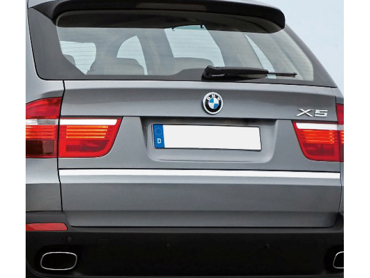 Chrom-Zierleiste f&uuml;r Kofferraum BMW X5