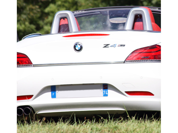 Chrom-Zierleiste f&uuml;r Kofferraum BMW Z4