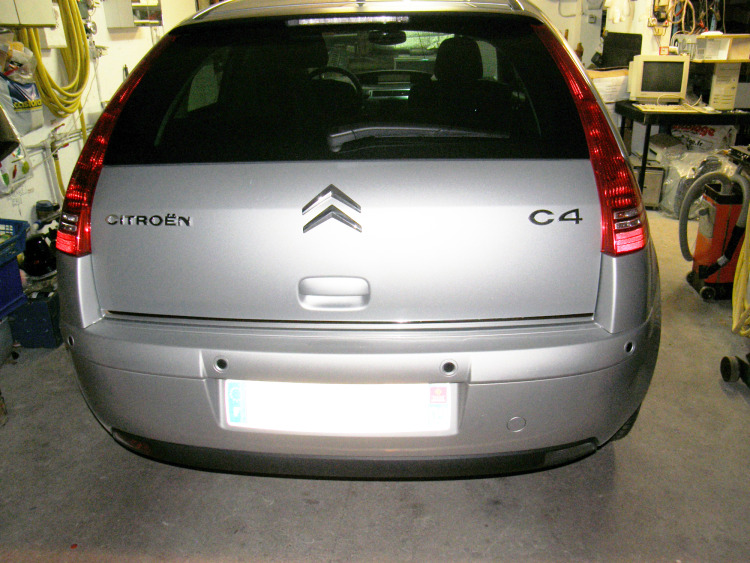 Chrom-Zierleiste f&uuml;r Kofferraum Citro&euml;n C4 04-11 Citro&euml;n C4 Berline Citro&euml;n C4 Coup&eacute; Citro&euml;n C4 Picasso (07-12)