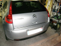 Chrom-Zierleiste f&uuml;r Kofferraum Citro&euml;n C4 04-11 Citro&euml;n C4 Berline Citro&euml;n C4 Coup&eacute; Citro&euml;n C4 Picasso (07-12)
