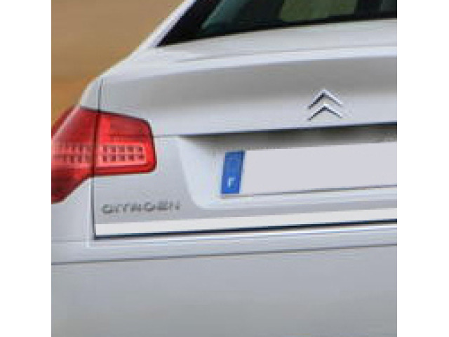 ChromZierleiste für Kofferraum Citroën C5