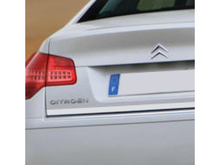 Chrom-Zierleiste f&uuml;r Kofferraum Citro&euml;n C5