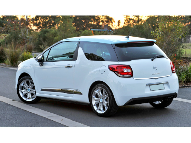 ChromZierleiste für Kofferraum Citroën DS 3 DS 3 1626 DS 3 Cabriolet 1626