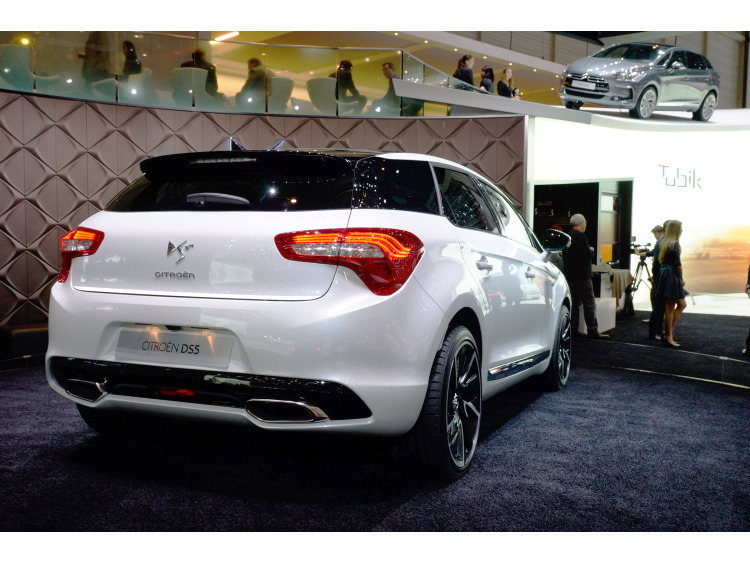Chrom-Zierleiste f&uuml;r Kofferraum Citro&euml;n DS 5