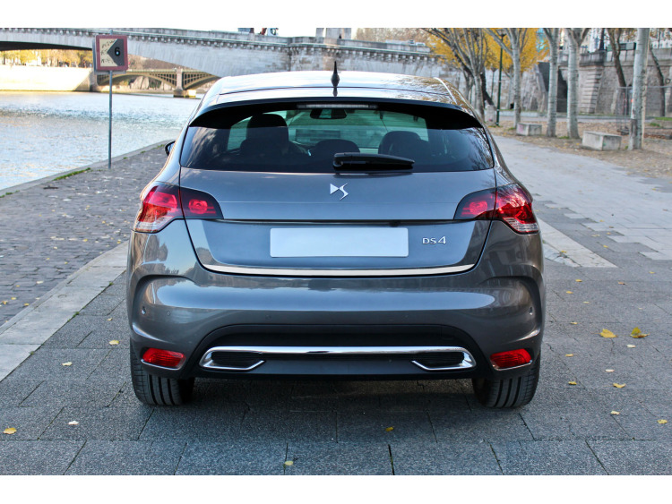 Chrom-Zierleiste f&uuml;r Kofferraum DS 4 15-26 & DS 4 Crossback 15-26