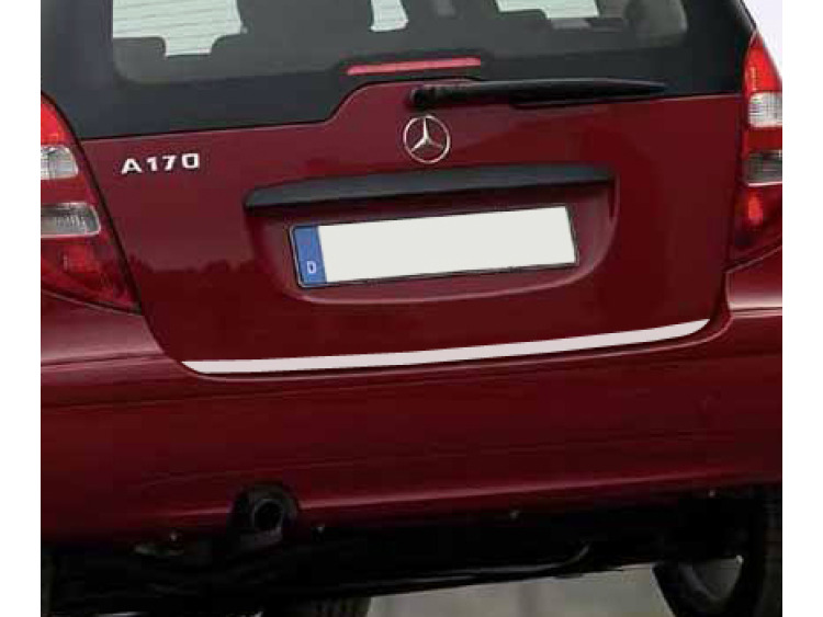 Chrom-Zierleiste f&uuml;r Kofferraum Mercedes Classe A W169 04-08 Classe A W169 Phase 2 08-12 Classe A W1