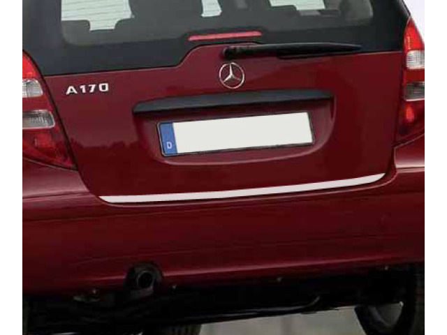 ChromZierleiste für Kofferraum Mercedes Classe A W169 0408 Mercedes Classe A W169 Phase 2 0812 Mercedes Classe A W176 1218 Mercedes Classe A W177 1826