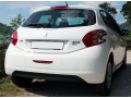 Chrom-Zierleiste f&uuml;r Kofferraum Peugeot 208 12-15 & Peugeot 208 phase 2 15-19