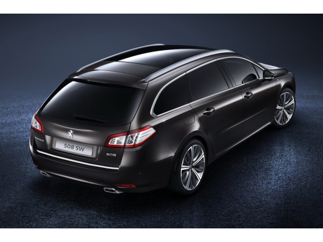 ChromZierleiste für Kofferraum Peugeot 508 SW phase 2