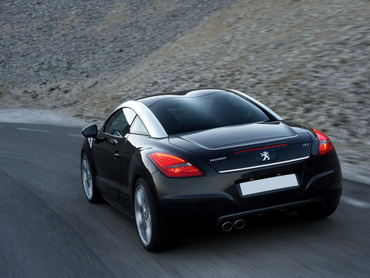Chrom-Zierleiste f&uuml;r Kofferraum Peugeot RCZ 10-12 & Peugeot RCZ 12-15 facelift