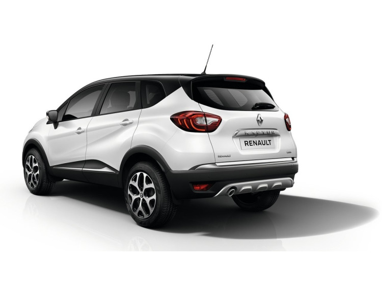 Chrom-Zierleiste f&uuml;r Kofferraum Renault Captur