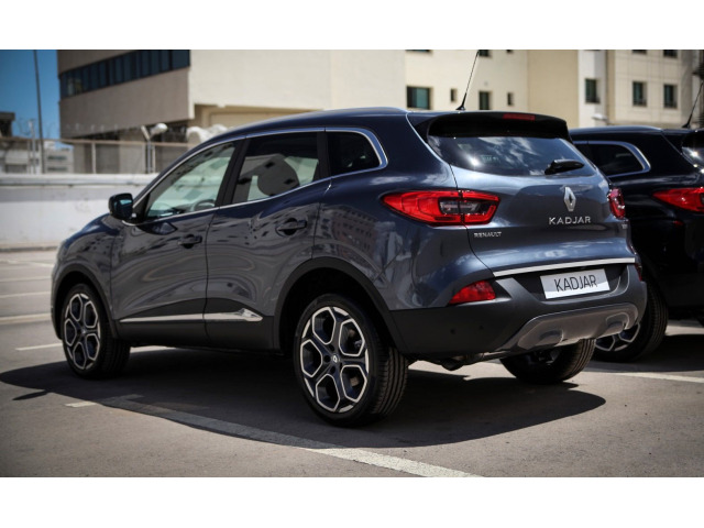 ChromZierleiste für Kofferraum Renault Kadjar