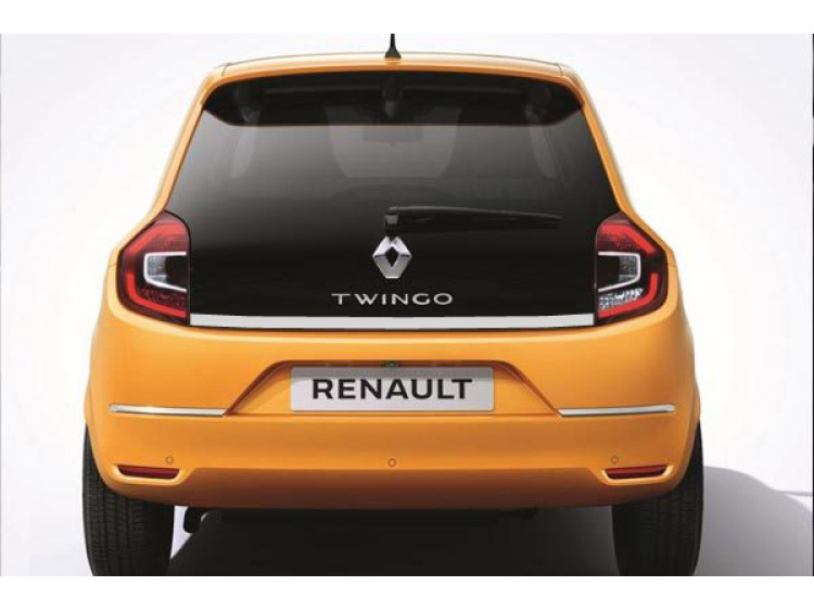Chrom-Zierleiste f&uuml;r Kofferraum Renault Twingo III