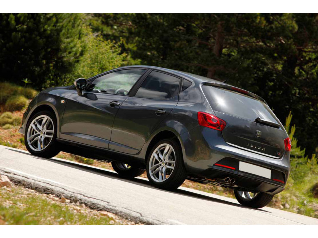 ChromZierleiste für Kofferraum Seat Ibiza 0817  Seat Ibiza ST