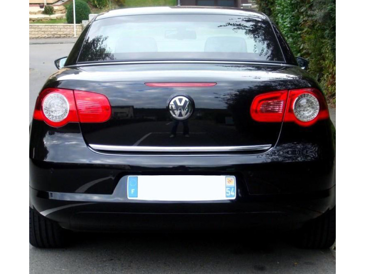 Chrom-Zierleiste f&uuml;r Kofferraum VW EOS