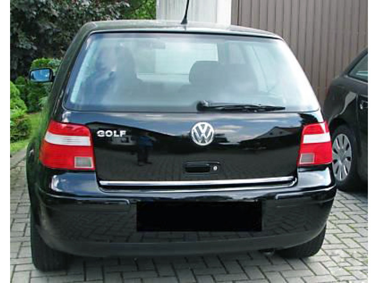 Chrom-Zierleiste f&uuml;r Kofferraum VW Golf 4