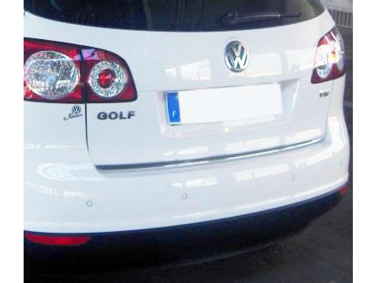 Chrom-Zierleiste f&uuml;r Kofferraum VW Golf 5 Plus