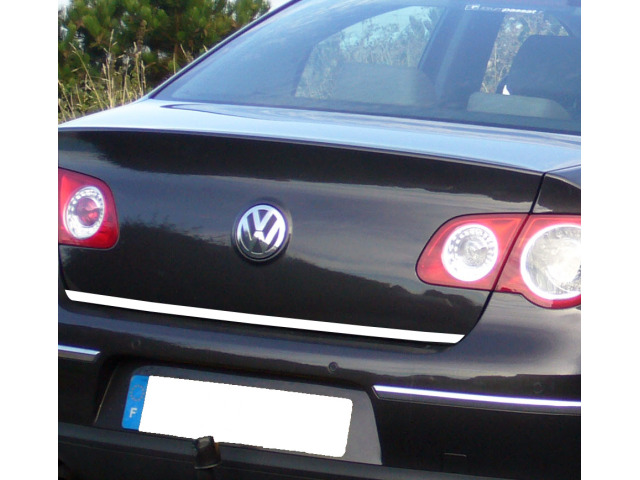 ChromZierleiste für Kofferraum VW Passat 0510 VW Passat 1026 VW Passat 9505