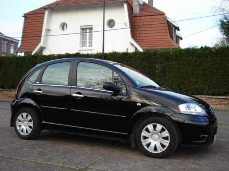Chromleiste f&uuml;r die untere Fensterkontur Citro&euml;n C3 02-09