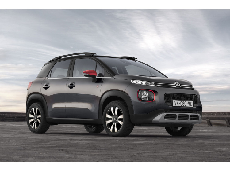 Chromleiste f&uuml;r die untere Fensterkontur Citro&euml;n C3 Aircross