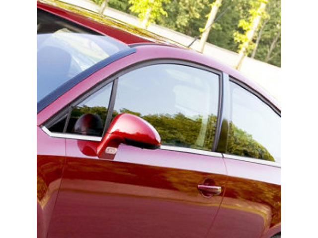 Chromleiste für die untere Fensterkontur Citroën C4 0411  Citroën C4 Coupé