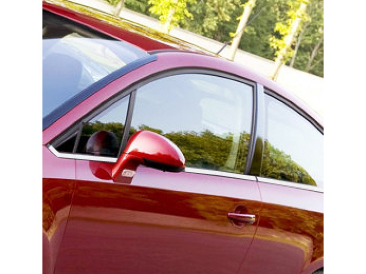 Chromleiste f&uuml;r die untere Fensterkontur Citro&euml;n C4 04-11 & Citro&euml;n C4 Coup&eacute;