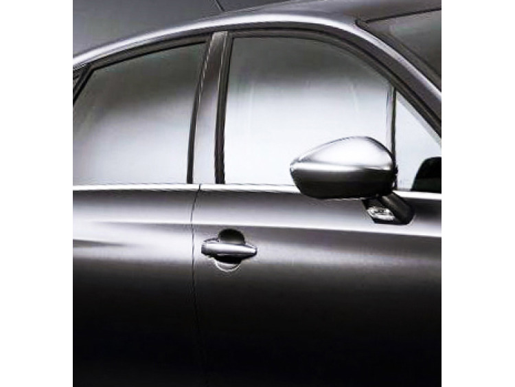 Chromleiste f&uuml;r die untere Fensterkontur Citro&euml;n C4 11-26