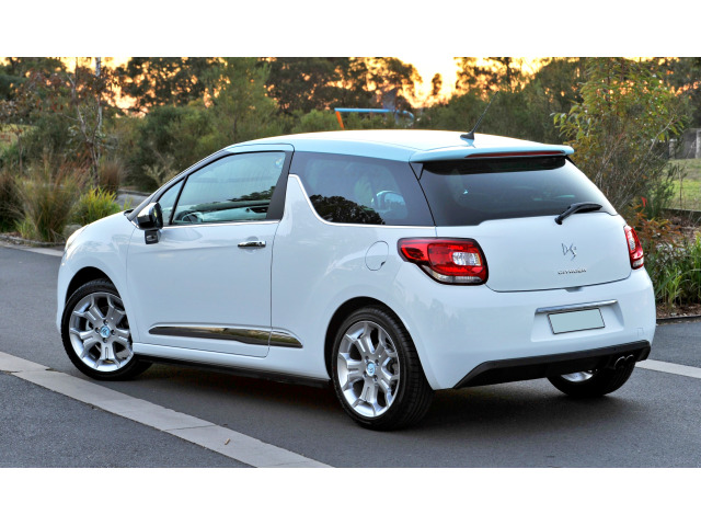Chromleiste für die untere Fensterkontur Citroën DS 3